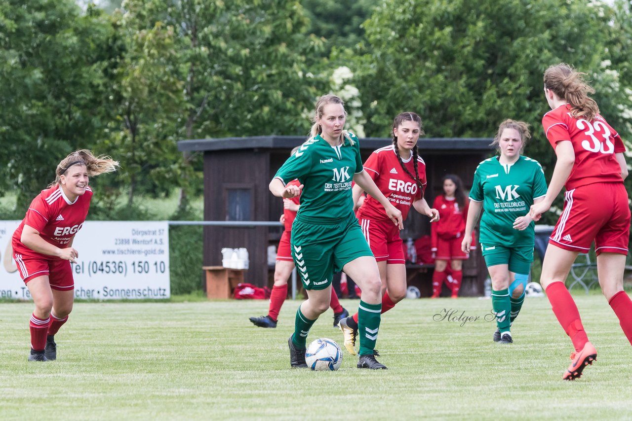 Bild 190 - SV GW Siebenbaeumen - TuS Tensfeld : Ergebnis: 2:2